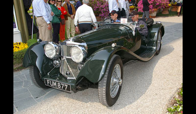 Jaguar SS 100 1935 1938 6